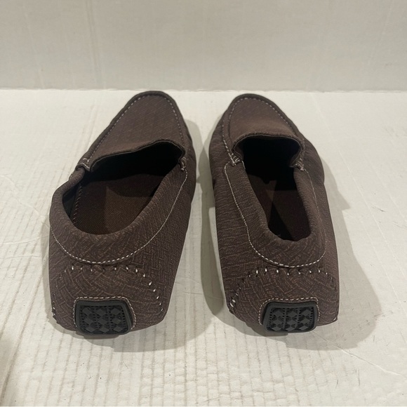 Men’s Chuxx Brown Business Casual Slip On Loafers Size 8.5 US - Picture 4 of 7